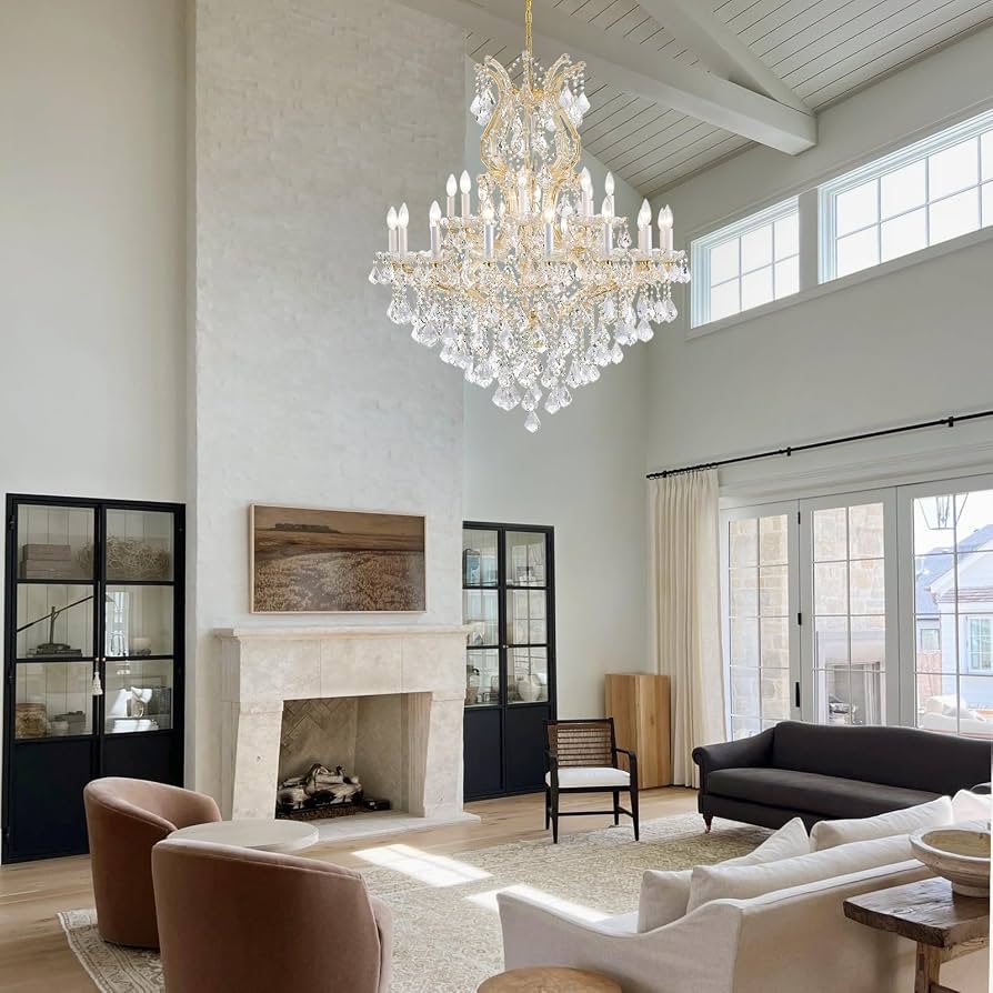 steffenmüller Multi-Light Crystal Chandelier