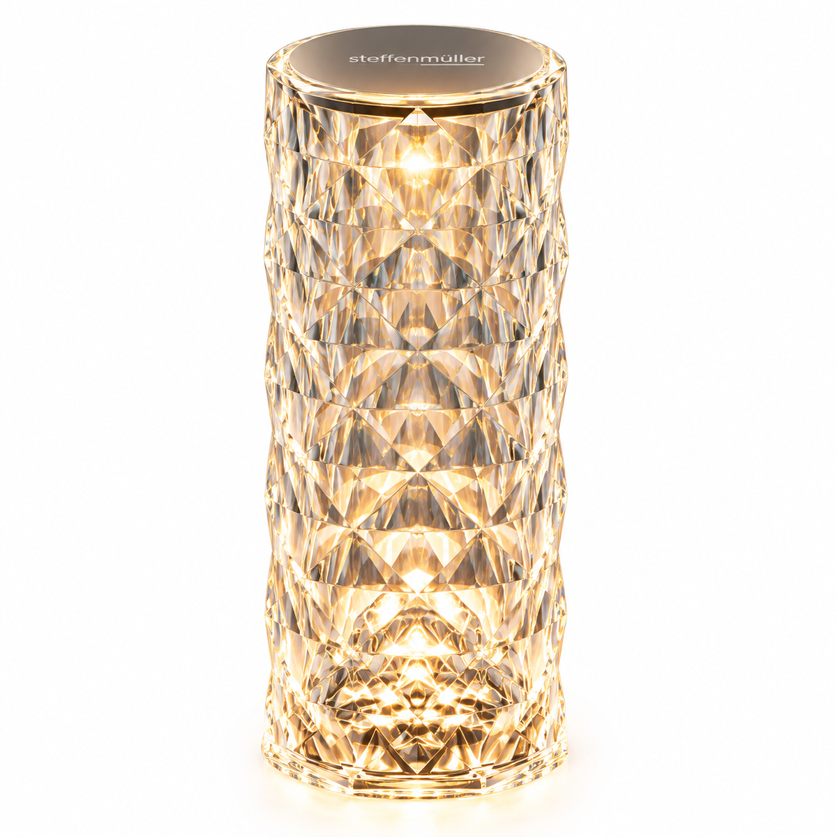 steffenmüller Crystal Pattern Table Lamp
