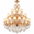 steffenmüller Multi-Light Crystal Chandelier