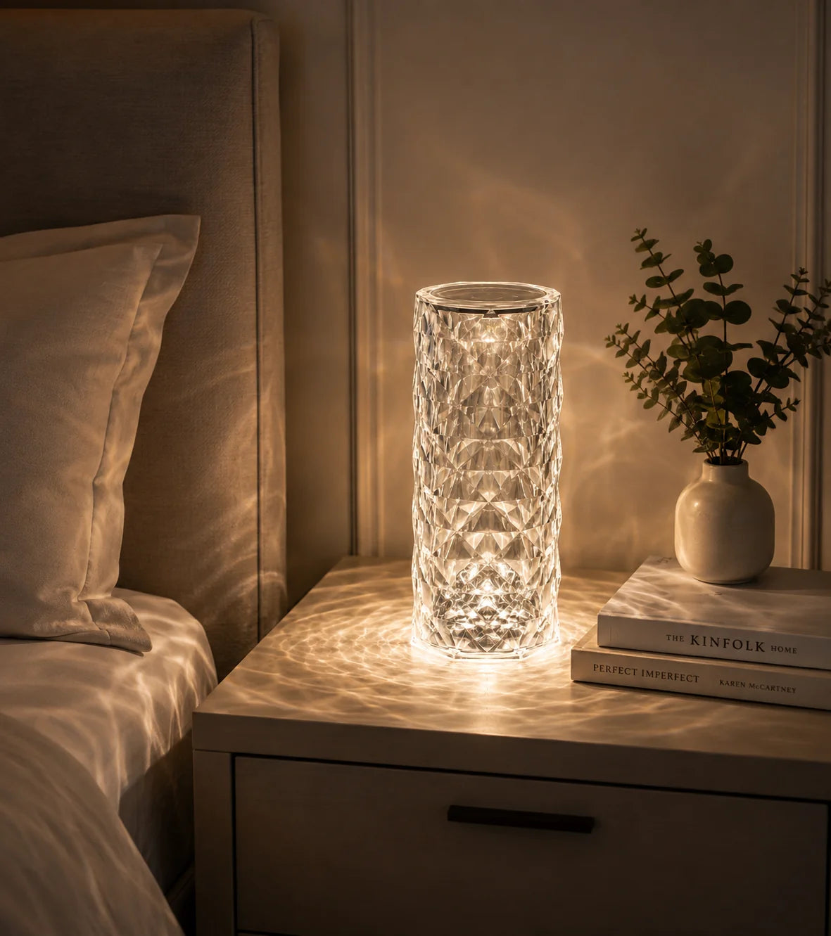 steffenmüller Crystal Pattern Table Lamp