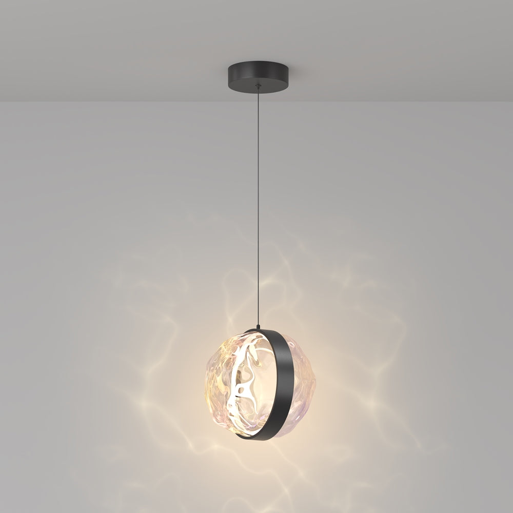 steffenmüller 3-Light Glass Pendant Ceiling Fixture