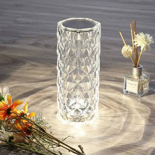 steffenmüller Crystal Pattern Table Lamp